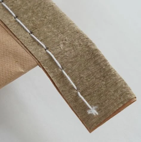 Multi-layer Kraft Paper Flat Open Bag